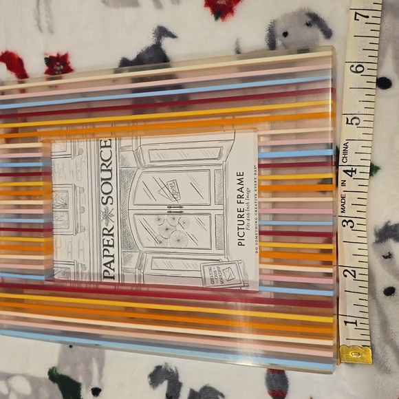 Paper Source Picture Frame - Picture 2 of 6